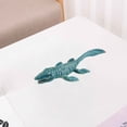 thumbnail image 6 of Jiibva Realistic Mosasaurus Dinosaur Model, Detailed Aquatic Prehistoric Figure for Collection and Display, 6 of 7