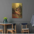 thumbnail image 4 of Luxe Metal Art 'Toscano Valley I' by Art Fronckowiak, Metal Wall Art, 24"x36", 4 of 7