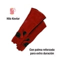 thumbnail image 3 of Guantes Para Soldar MIG Infra Reforzados Color Rojo Manga Larga Kit 10 Pares Para Soldador, 3 of 3