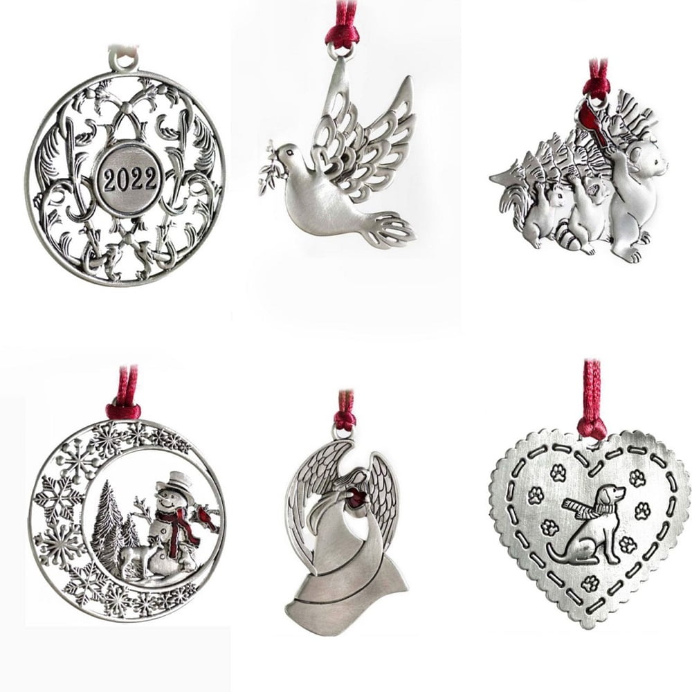 Miniature Christmas ornaments made of pewter. : r/whatisthisthing
