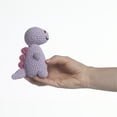 thumbnail image 5 of Red Heart Amigurumi Crochet Kit, Tiny the T-Rex, 5 of 6