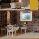 thumbnail image 5 of Marco De Fotos De Casa De Muñecas 1:12, Marco De Pintura Al óleo En Miniatura Para Decoración De Casa De Muñecas, 5 of 7