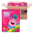 thumbnail image 1 of Pañal Autoajustable Baby Pants Mediano Niña 96 piezas, 1 of 4