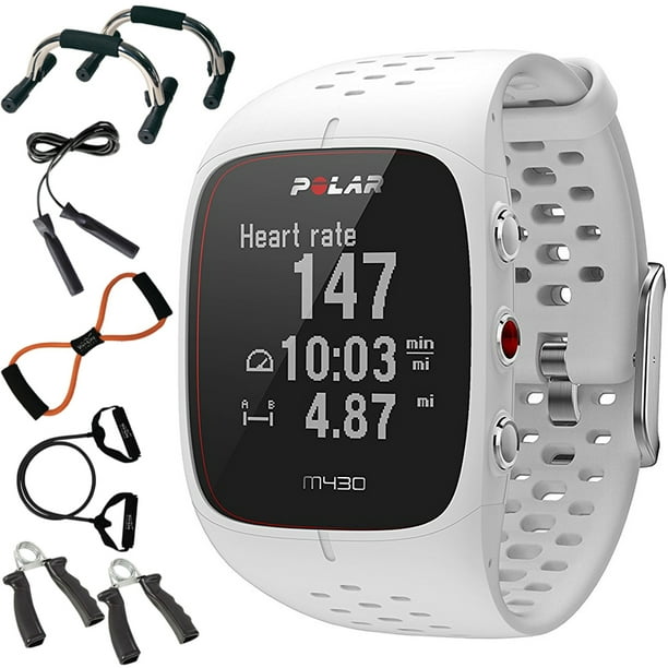 polar m430 cadence