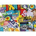 thumbnail image 3 of Ceaco Disney Pixar Graffiti 1500 Piece Interlocking Jigsaw Puzzle, 3 of 5