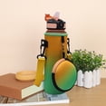 thumbnail image 4 of FLhrweasw Funda Antideslizante para Botella 1000 ML Funda para Botella Deportiva 1000 ML (naranja Verde), 4 of 6