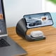 thumbnail image 4 of Cargador inalámbrico magnético 4 en 1, soporte de carga rápida para iPhone 13/13Pro/13Pro Max /13 Mini /12/12Pro/12Pro Max/12 Mini, iWatch, Airpod (Blanco/Negro). Levamdar LFX-178, 4 of 8