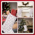 thumbnail image 7 of Sikiie Playing Rabbit Christmas Stockings,18 Inches Christmas Stockings Xmas Hanging Stockings for Family Christmas Decorations & Gifts, 7 of 7
