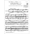 thumbnail image 2 of Weber, Carl Maria von: CONCERTINO PER CLARINETTO E ORCHESTRA, OP. 26 / TRASCRIZIONE PER CLARINETTO E PIANOFORTE / Ricordi, 2 of 2