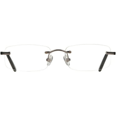 M+ Readers 180° Flex Temples Jean Dgun +2.50 Reading Glasses with Case ...