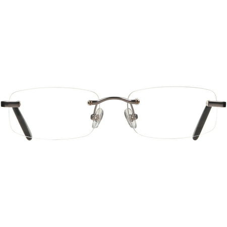 M Readers 180° Flex Temples Jean Dgun +2.50 Reading Glasses with Case