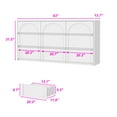 thumbnail image 3 of KULAGAGA 63" 9-Drawer Dresser Chest - Storage Cabinet for Bedroom & Living Room Spaces, 3 of 5