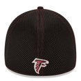 thumbnail image 4 of Gorra New Era NFL 39THIRTY Atlanta Falcons negra S/M, 4 of 6