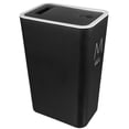 thumbnail image 1 of Trash Can with Lid Plastic Garbage Bin Large Waste Bin Container for Kitchen Bathroom, 1 of 8