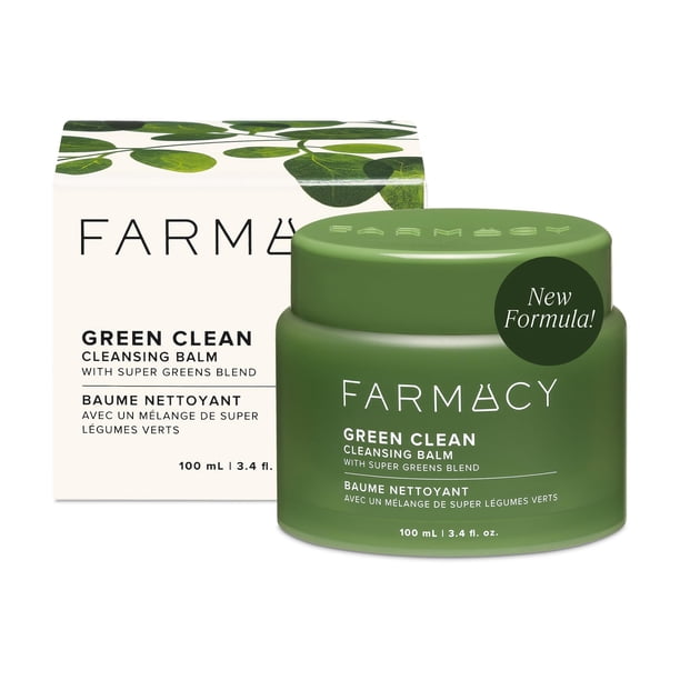 Bálsamo limpiador desmaquillante Farmacy Green Clean 100 ml