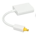thumbnail image 2 of Divisor de cable óptico Bling Bling 1 entrada 2 salidas Sonido envolvente 15 cm Blanco, 2 of 12