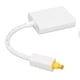 thumbnail image 4 of Divisor de cable óptico,Divisor de cable óptico 1 Adaptador de sonido de fibra óptica Divisor de cable óptico digital Lograr más, 4 of 9
