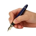 thumbnail image 4 of Matte Frosted Deluxe Black Pen 0.5mm Journal Planner Pens, Drawing Art Markers Smart Design, Smooth Writing Experience High Quality Pens for Writing for Journaling, Note Taking, Office Supplies, 4 of 4