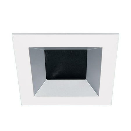 

Wac Lighting R3csdt Oculux Architectural 3.5 Square Recessed Trim - White