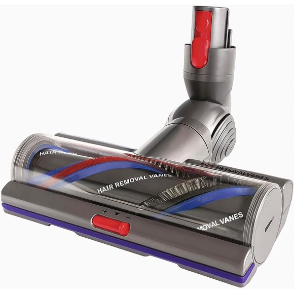 Aorsher Upgraded High Torque Replacement Brush Head for V7 V8 V10 V11 V15, Adjustable Suction Vacuum Attachment for Hard Wood Floor and Carpets, Remove Pet Hair