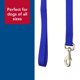 thumbnail image 5 of Correa para Perro Coastal de Nylon de Una Sola Capa Turquesa 1 cm x 1.8 m, 5 of 7