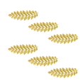 thumbnail image 3 of 6 uds de hojas de filigrana grandes perfecl fabricación de joyas decoración artística para oro, 3 of 3