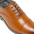 thumbnail image 5 of BURUDANI Big Boy's Oxford Classic Lace Up Formal Dress Shoes, 5 of 7