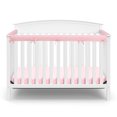 American Baby Company, Ultra Soft Microfiber Reversible Crib Rail Cover