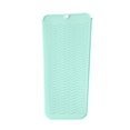 thumbnail image 2 of Silicone Heat Resistant Travel Mat Pouch for Curling Iron Hair Straightener Flat Iron and Hair Styling Tool (Green), 2 of 9