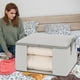 thumbnail image 5 of Cesta Plástica Multiusos con Asas | Organizador de Pared Sin Perforaciones para Cocina, Baño, Escritorio | Diseño Hueco para Ventilación | Ideal para Snacks, Accesorios de Baño, Suministros de, 5 of 5