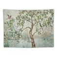 thumbnail image 5 of Shiartex Japanese Tapestry Tree Misty Garden Lake Printed Wall Tapestry Ink Painting Wall Hanging for Bedroom Living Room Dorm  Painting, 5 of 6