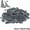 Dark Gray-100Pcs, variant on 100Pcs Bulk Parts Thin Bricks 12 Size Mixed 15 Color Building Blocks Figures MOC Model Educational Construction Toy for Kid Gift