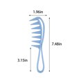 thumbnail image 3 of Dengmore Detangling Brush for Women Men Kids Curly Hair, Wet Hair Brush Detangler Brush Comb Detangling Hair Brush, 3 of 7