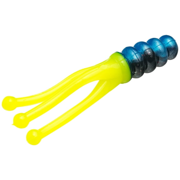 Mr Crappie Joker 2'' Blue Tuxedo 15pk
