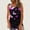 Purple, variant on QUNYINEY Butterfly Women Shirts Sleeveless Pullover Crewneck Casual Tank Tops Summer Loose Graphic Tees