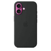 Apple iPhone 16 Silicone Case with MagSafe - Black