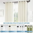 thumbnail image 3 of Urbanest Adjustable Double Curtain Rod Set Metal with Decorative Round Urn Finials, Heavy-Duty, 48"-84", Oil-rubbed Bronze (ORB), 3 of 6