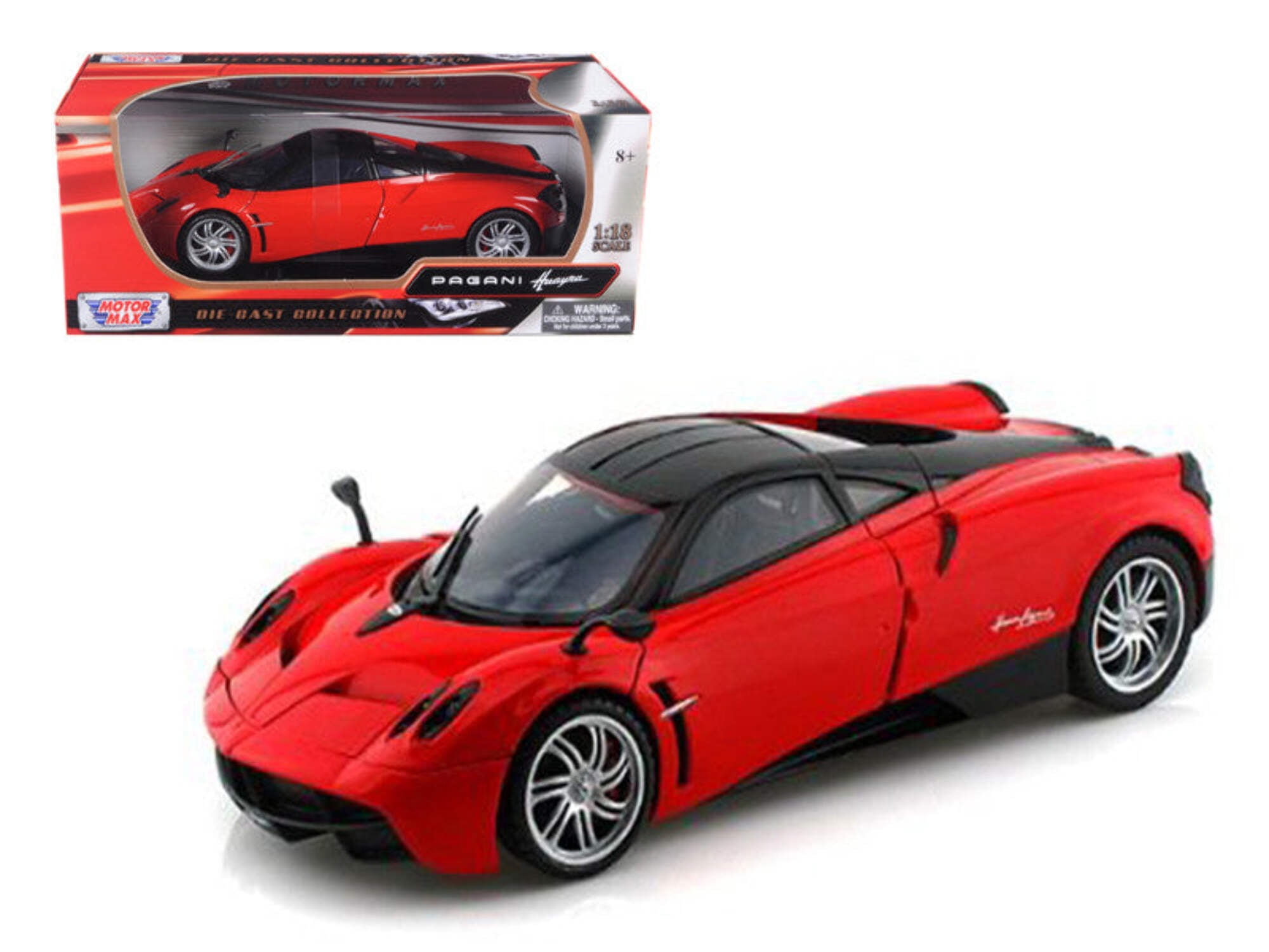 Pagani Huayra Metallic Silver 1/43 Diecast Model Car by