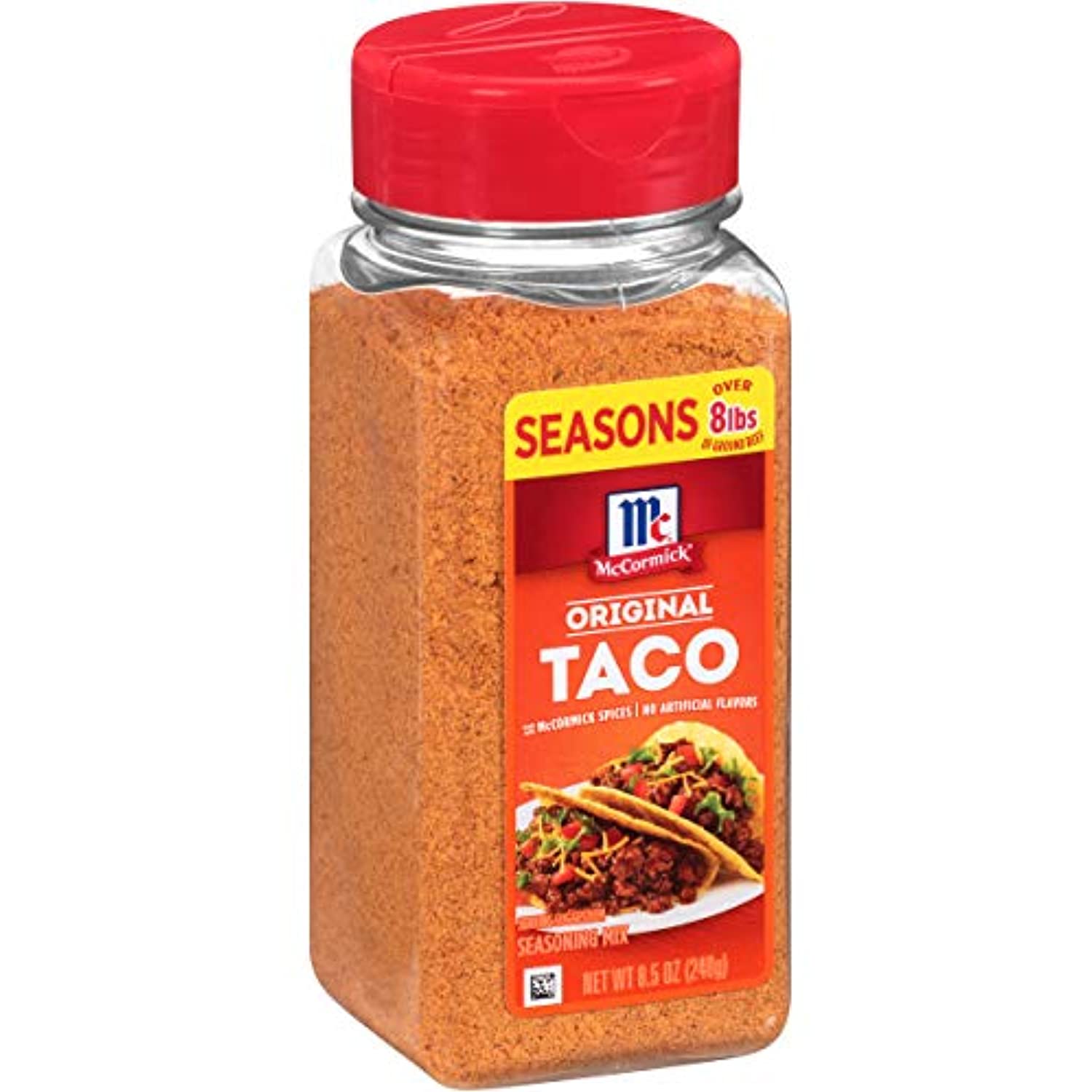 Mccormick Original Taco Seasoning Mix, 8.5 Oz