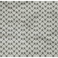 thumbnail image 4 of oneOone Organic Cotton Poplin Twill Fabric Square Geometric Print Fabric BTY 42 Inch Wide, 4 of 4