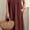 Claret, variant on Cotton Midi Dress for Womens Crew Neck Short Sleeve Casual Dress Loose Tunic Summer Beach Dresses with Pockets