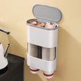 thumbnail image 4 of Double Tube Cup Holder Food Grade Plastic Cup Organizer for Restaurants and Lounges Disposable Drinkware Dispenser, 4 of 18