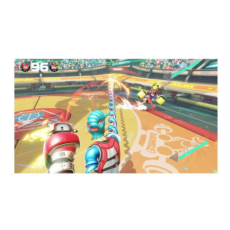 Nintendo Switch Arms Interactive Game Adventure, Physical