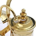 thumbnail image 5 of Vintage Siphon/Syphon Coffee Maker Belgian Belgium Coffee Brewer Tea Maker 400ml/ 15oz - Gold, 5 of 9
