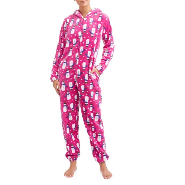 Body Candy Body Candy Women's Snow Fun Union Suit Sleepwear