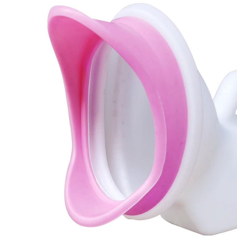 Female Urinal Spill Proof 32 oz (2 Pack)- Urinal for Women & Men - Pee  Funnel - Unisex Bed Pan - Portable Urinals for Women - Sturdy Female  Urination Device for Car