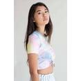 thumbnail image 4 of Ragstock Alien Tie dye Knotted Tee, 4 of 4