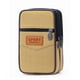 thumbnail image 2 of Bolsa de teléfono para hombre Ehuebsd Riñonera de lona Camel 2 Multi Capa, 2 of 4