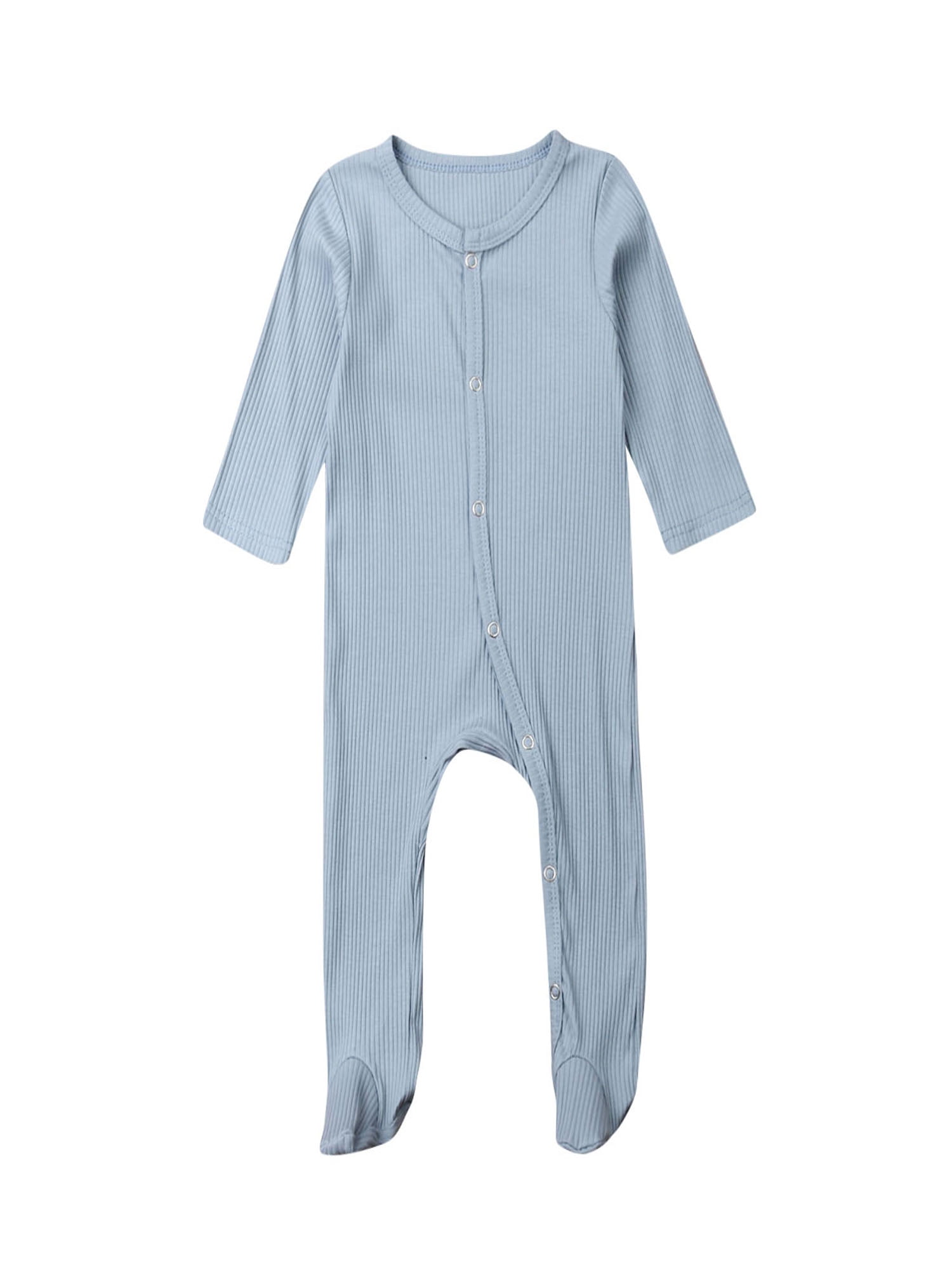 Newborn Infant Baby Girl Cotton Romper Bodysuit Jumpsuit Outfits Clothes Sunsuit