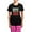 With Pink Pant, variant on CafePress - Bride Of Dad Women's Dark Pajamas - Women's Short Sleeve Print T-Shirt and Pants Dark Cotton Pajama Set